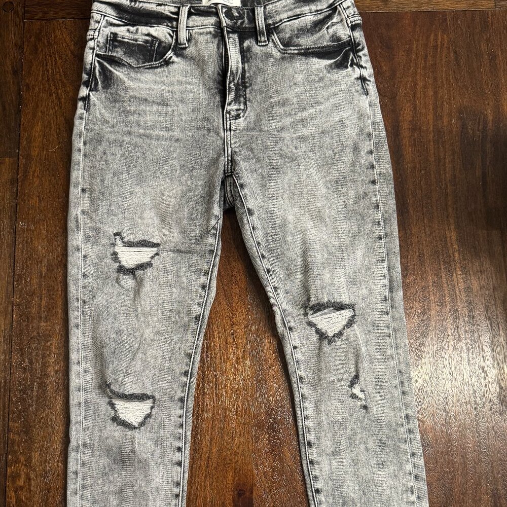 Buckle - Parker Classic Skinny High-Rise Ankle Jean - 28x27